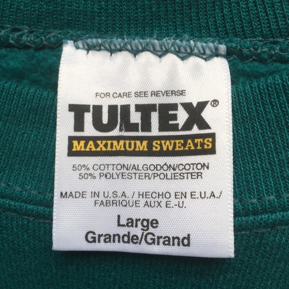 Christmas Quilted Sweater Green Santa Patch! - Picture 6 of 7